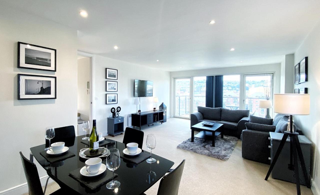 Artistic And Luxurious Apt With Sea View. Beach Side Swansea Exterior foto